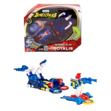 Машинка-трансформер Screechers Wild! S2 L2 Рояліс (EU684301)