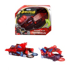 Машинка-трансформер Screechers Wild! S2 L2 Цербер (EU684302)