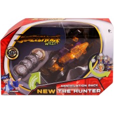 Машинка-трансформер Screechers Wild! S2 L3 Хантер (EU684501)