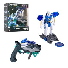 Машинка-трансформер Screechers Wild S5 L1 Галер (EU686111)