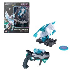 Машинка-трансформер Screechers Wild S5 L1 Стар Вінгс (EU686113)