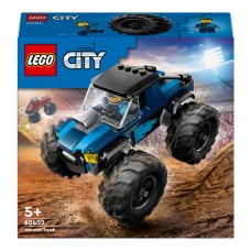 Конструктор LEGO City Синя вантажівка-монстр 148 деталей (60402)