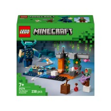 Конструктор LEGO Minecraft Зустріч із Боронителем 238 деталей (21274)