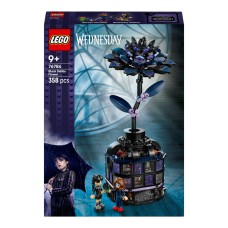 Конструктор LEGO Wednesday Квітка чорної жоржини 358 деталей (76784)