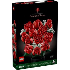 Конструктор LEGO Botanicals Букет троянд 822 деталі (10328)