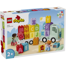 Конструктор LEGO DUPLO Town Грузовик с алфавитом 36 деталей (10421)