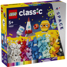 Конструктор LEGO Classic Творческие космические объекты 450 деталей (11037)