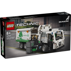 Конструктор LEGO Technic Мусоровоз Mack LR Electric 503 детали (42167)