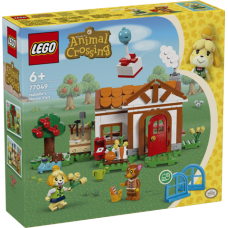 Конструктор LEGO Animal Crossing Визит в гости к Isabelle 389 деталей (77049)