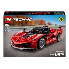 Конструктор LEGO Technic Ferrari FXX K 897 деталей (42212)