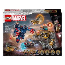 Конструктор LEGO Super Heroes Месники Завершення Тор проти Чітаурі 373 деталі (76322)