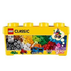 Конструктор LEGO Classic Коробка кубиків для творчості середнього розміру 484 деталей (10696)