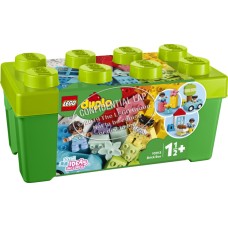 Конструктор LEGO DUPLO Classic Коробка з кубиками 65 деталей (10913)