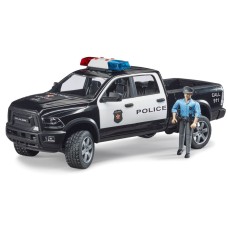 Автомодель Bruder Поліцейський пікап RAM 2500 із фігуркою 1:16 (02505)