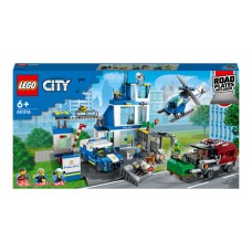 Конструктор LEGO City Police Поліцейська дільниця 668 деталей (60316)