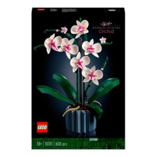 Конструктор LEGO Botanicals Орхідея 608 деталей (10311)