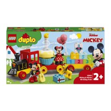 Конструктор LEGO DUPLO Disney Святковий потяг Міккі та Мінні 22 деталі (10941)