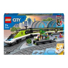 Конструктор LEGO City Trains Пасажирський поїзд-експрес з пультом 764 деталі (60337)