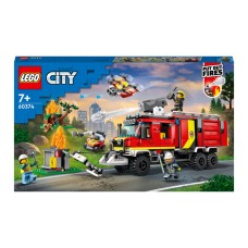 Конструктор LEGO City Fire Department Пожежна машина 502 деталі (60374)