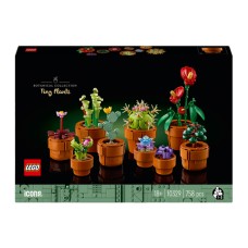 Конструктор LEGO Botanicals Мініатюрні рослини 758 деталей (10329)