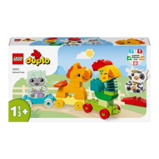Конструктор LEGO DUPLO My First Мій перший поїзд із тваринками 19 деталей (10412)