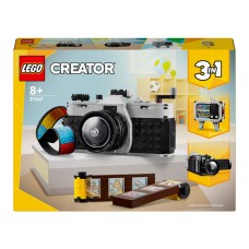 Конструктор LEGO Creator Ретро-фотокамера 261 деталь (31147)