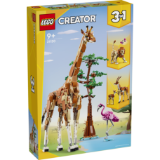 Конструктор LEGO Creator Дикі тварини сафарі 780 деталей (31150)