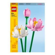 Конструктор LEGO Botanicals Квіти лотоса 220 деталей (40647)