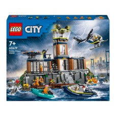 Конструктор LEGO City Поліцейський острів-в'язниця 980 деталей (60419)