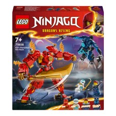 Конструктор LEGO NINJAGO Робот вогняної стихії Кая 322 деталі (71808)