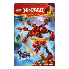 Конструктор LEGO NINJAGO Робот-скелелаз ніндзя Кай 623 деталі (71812)