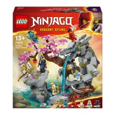 Конструктор LEGO NINJAGO Храм каменю дракона 1212 деталей (71819)