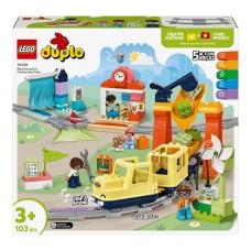 Конструктор LEGO DUPLO Town Великий інтерактивний громадський потяг 103 деталі (10428)