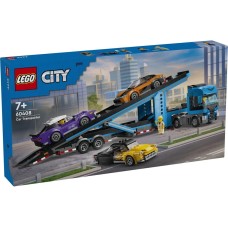 Конструктор LEGO City Вантажівка-транспортер зі спортивними авто 998 деталей (60408)
