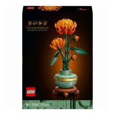 Конструктор LEGO Botanicals Хризантема 278 деталей (10368)