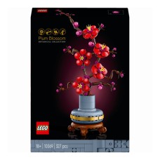 Конструктор LEGO Botanicals Сливовий цвіт 327 деталей (10369)