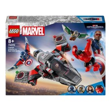 Конструктор LEGO Super Heroes Капітан Америка проти Червоного Халка 223 деталі (76292)