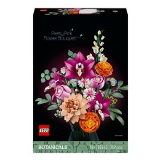 Конструктор LEGO Botanicals Милий рожевий букет квітів 749 деталей (10342)