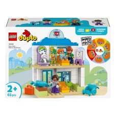 Конструктор LEGO DUPLO Town Уперше: візит до лікаря 65 деталей (10449)