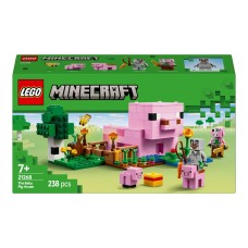 Конструктор LEGO Minecraft Будинок для поросят 238 деталей (21268)