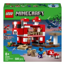 Конструктор LEGO Minecraft Грибний будинок 500 деталей (21270)