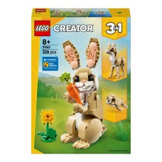 Конструктор LEGO Creator Чарівне кроленя 326 деталей (31162)