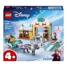 Конструктор LEGO Disney Крижане серце Пригоди Анни на санях 192 деталі (43256)