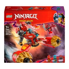 Конструктор LEGO NINJAGO Штормовий робот-вершник Кая 333 деталі (71830)