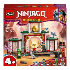 Конструктор LEGO NINJAGO Храм ніндзя Спін-джитсу 158 деталей (71831)