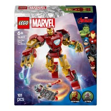 Конструктор LEGO Super Heroes Робот Залізної людини проти Альтрона 101 деталь (76307)