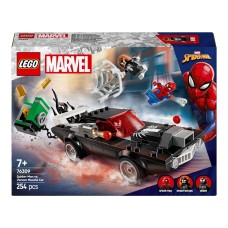 Конструктор LEGO Super Heroes Людина-павук проти маслкара Венома 254 деталі (76309)