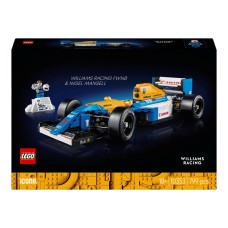 Конструктор LEGO Icons Williams Racing FW14B і Найджел Менселл 799 деталей (10353)