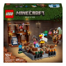 Конструктор LEGO Minecraft Бійцівський ринг у лісовому маєтку 491 деталь (21272)