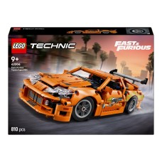 Конструктор LEGO Technic Fast and Furious Toyota Supra MK4 810 деталей (42204)